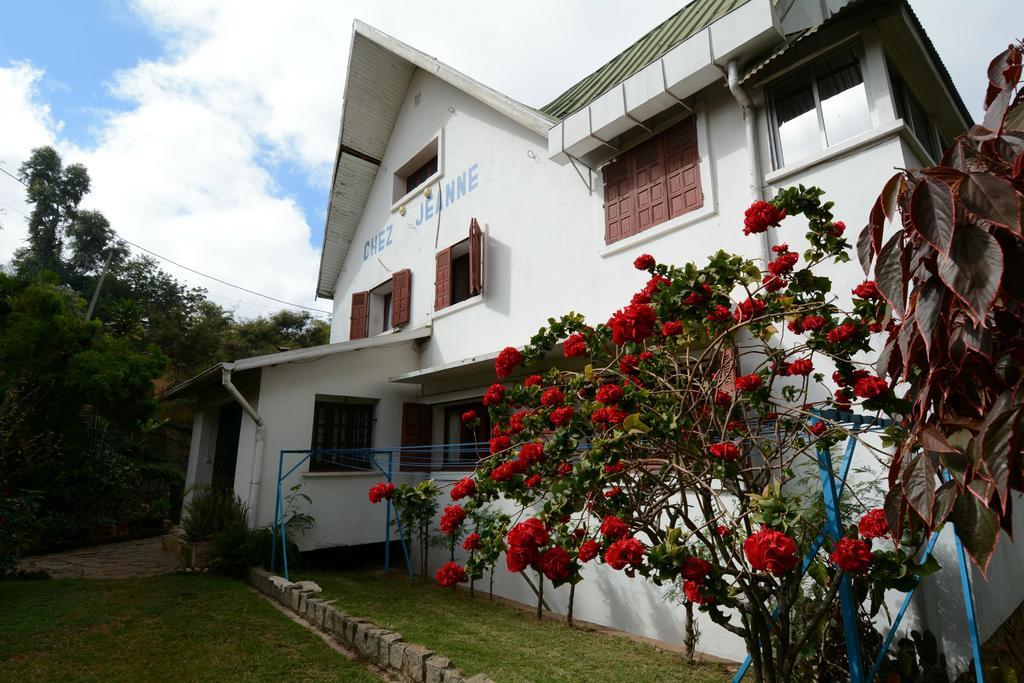 Hotel Chez Jeanne Antananarivo Eksteriør billede