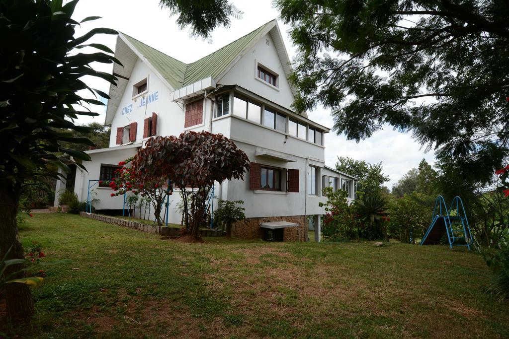 Hotel Chez Jeanne Antananarivo Eksteriør billede